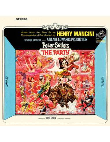 O. S. T. -The Party( Mancini Henry) - The Party