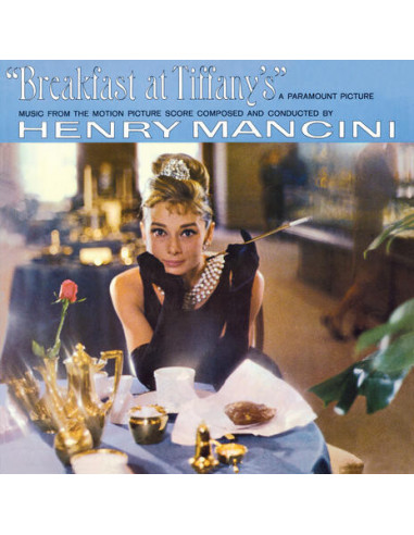 O. S. T. -Breakfast At Tiffany'S( Mancini Henry) - Breakfast At Tiffany'S (Transparent Blue Vinyl)