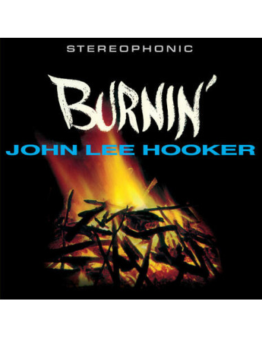 Hooker John Lee - Burnin' (Limited Edt. Vinyl Transparent Yellow)