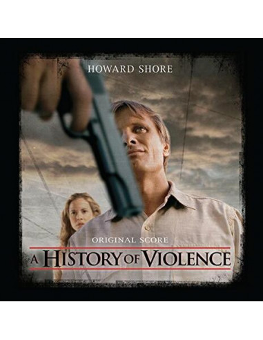 O. S. T. -A History Of Violence( Howard Shore) - A History Of Violence (Black, Blue Vinyl)