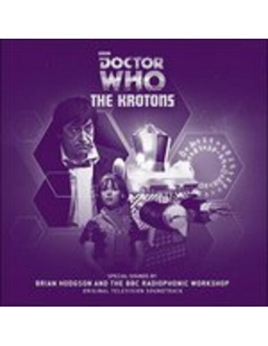 O.S.T.-Doctor Who The Krotons - Doctor Who The Krotons (10p)