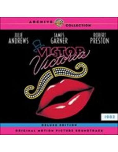 O.S.T.-Victor Victoria - Victor Victoria (Blue & Pink Vinyl)