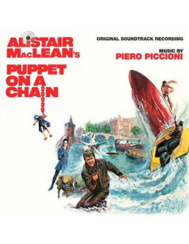 O. S. T. -Puppet On A Chain( Piero Piccioni) - Puppet On A Chain