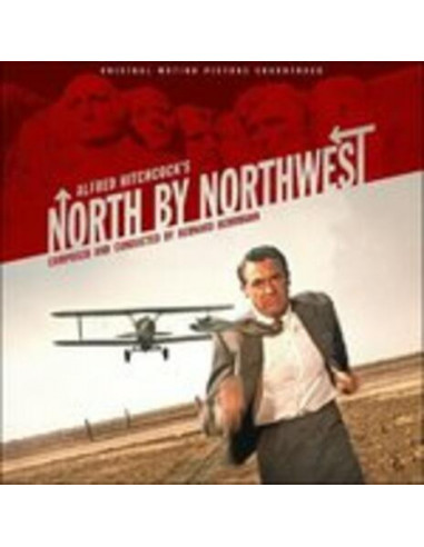 O. S. T. -North By Northwest( Bernard Hermann) - North By Northwest