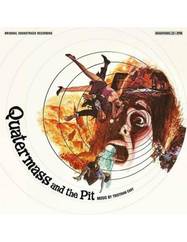 O.S.T.-Quatermass And The Pit - Quatermass And The Pit (Coloured Vinyl)