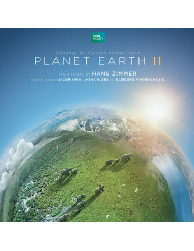 O. S. T. -Planet Earth Ii( Hans Zimmer) - Planet Earth Ii Deluxe Edition (Lp+ Book)