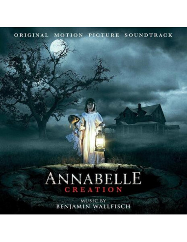 O. S. T. -Annabelle Creation( Benjamin Wallfisch) - Annabelle Creation (White Vinyl)