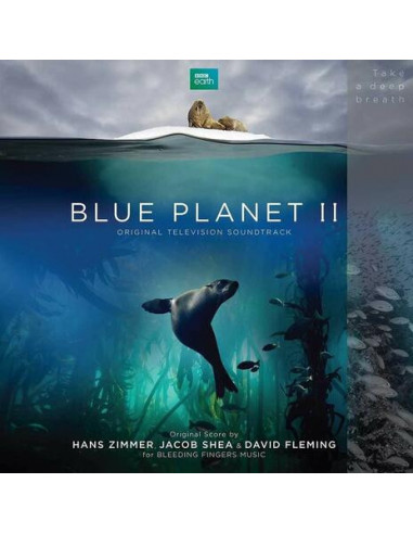 O. S. T. -Blue Planet Ii[ Ltd. Ed. Blue Vinyl 2 P] - Blue Planet Ii [Ltd.Ed. Blue Vinyl 2 P]