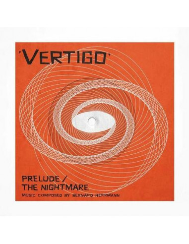 O. S. T. -Vertigo( Bernard Hermann) - Vertigo (Ltd 7p)