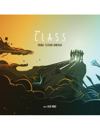 O.S.T.-Class (Blair Mowat) - Class (Blue & Orange Vinyl)