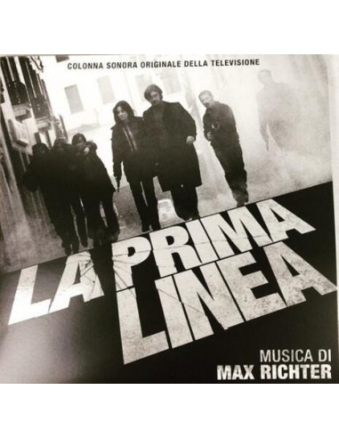 O. S. T. -La Prima Linea( Max Richter) - La Prima Linea (Red Vinyl)