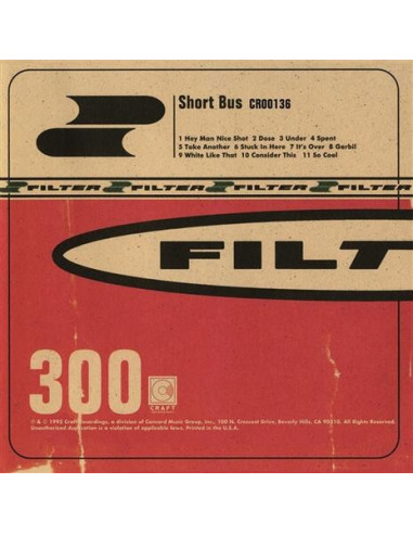 Filter - Short Bus