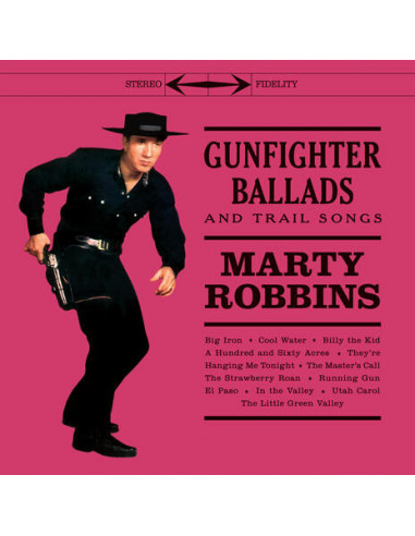 Robbins Marty - Gunfhighter Ballads And Trail Songs (Vinyl Red Limited Edt.)