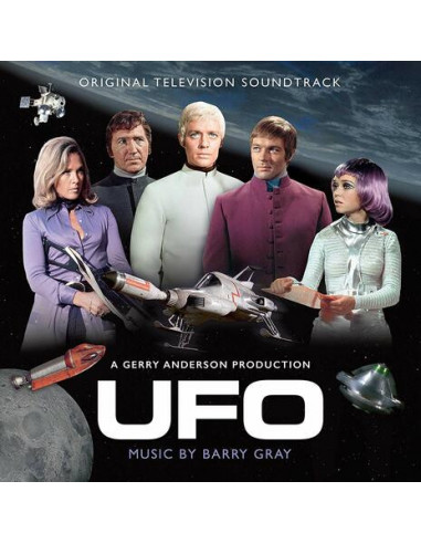 O. S. T. -Ufo Original Tv Soundtrack - Ufo Original Tv Soundtrack (Lilac Vinyl)