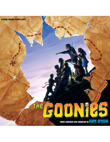 O. S. T. -The Goonies( Grusin Dave) - The Goonies