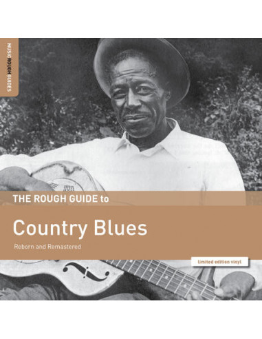 Compilation - The Rough Guide To Country Blues