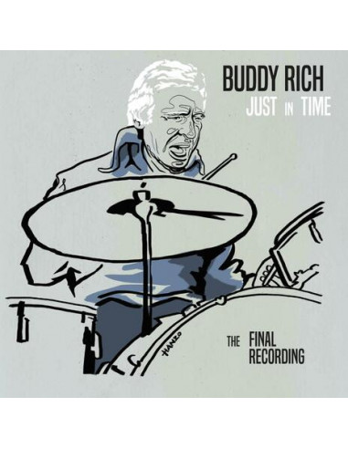 Rich Buddy - Just In Time The Final Recording