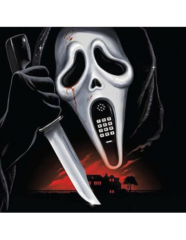 O. S. T. -Scream+ Scream 2( Beltrami Marco) - Scream + Scream 2 (Red Vinyl)