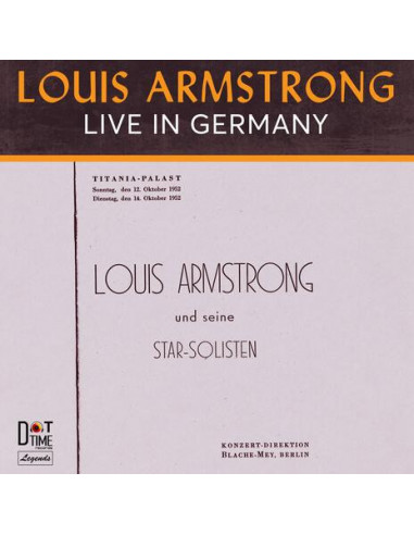 Armstrong Louis - Live In Germay