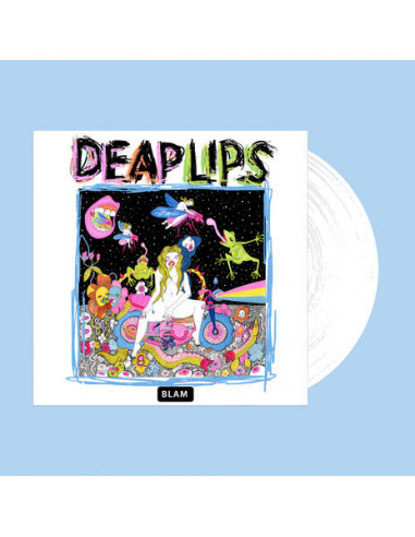 Deap Lips - Deap Lips (Vinyl White Limited Edt.)