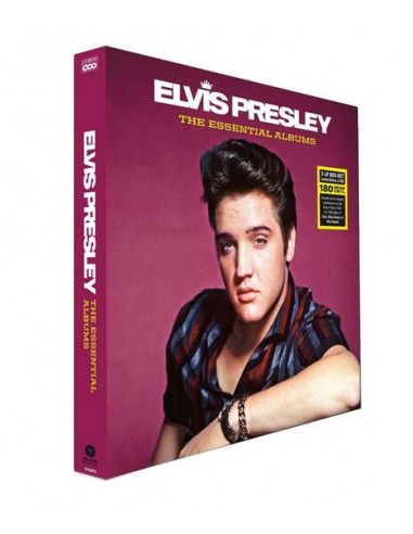 Presley Elvis - The Essential Albums (Box-Set 3 Lp Limited Edt.)