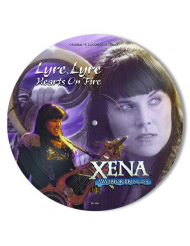 O. S. T. -Xena Warrior Princess Lyre( Loduca Joseph) Lyre Hearts Of Fire (Picture Disc)