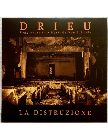 Drieu - La Distruzione - Colored Orange Vinyl 15