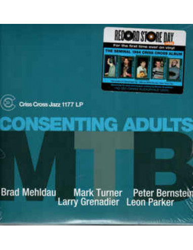 M.T.B. - Consenting Adults (180 Gr. Vinyl Gatefold) (Rsd 21)