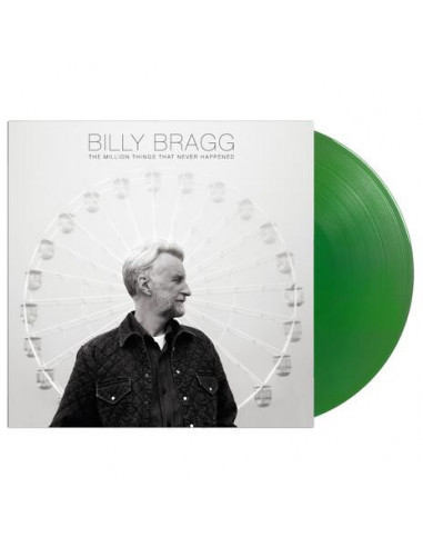 Bragg Billy - The Million Things That Never Happened (140 Gr.)