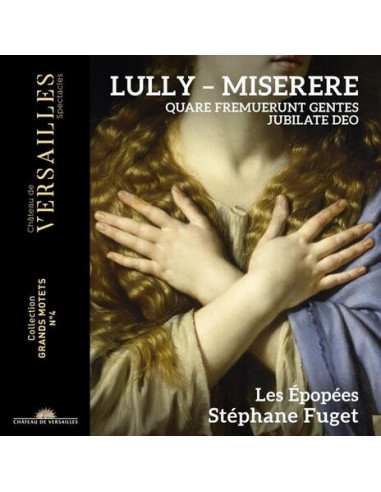 Jean-Baptiste Lully - Lully- Miserere - (CD)