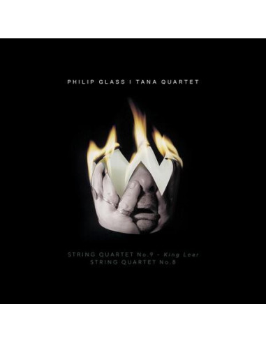 Philip Glass - Philip Glass- String Quartet No. 9 E String Quartet No. 8 - (CD)