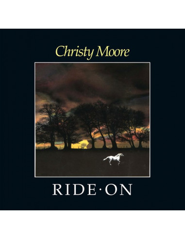 Moore Christy - Ride On (Vinyl Coloured) (Rsd 2022)