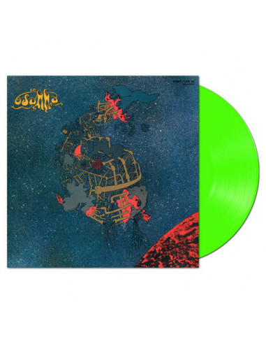 Osanna - Landscape Of Life (180 Gr. Vinyl Clear Green Gatefold Limited Edt.)