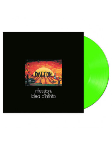 Dalton - Riflessioni: Idea D'Infinito (180 Gr. Vinyl Clear Green Gatefold Limite Edt.)