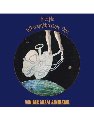 Van Der Graaf Genera - H To He Who Am The Only On