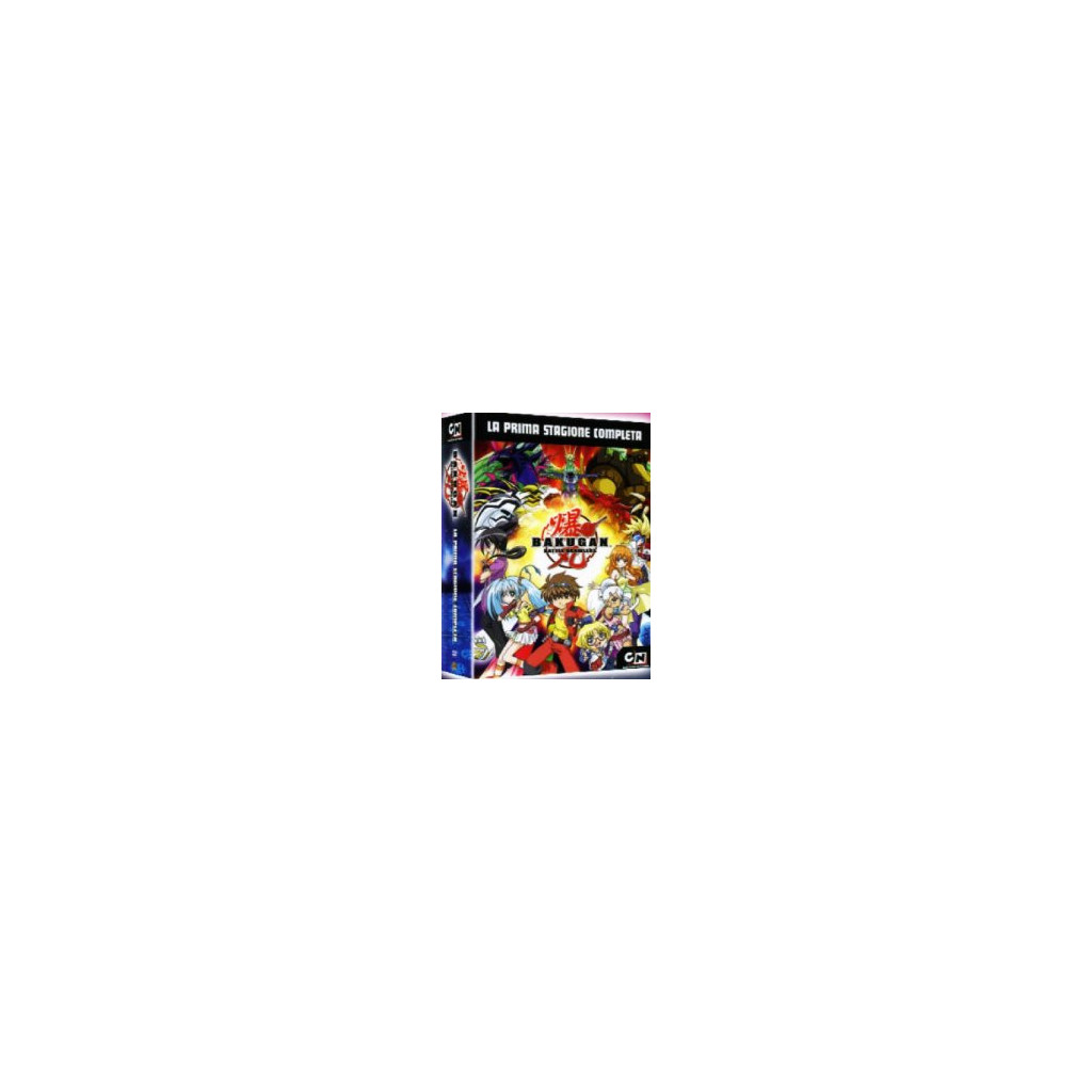 Bakugan - Stagione 1 (4 Dvd)