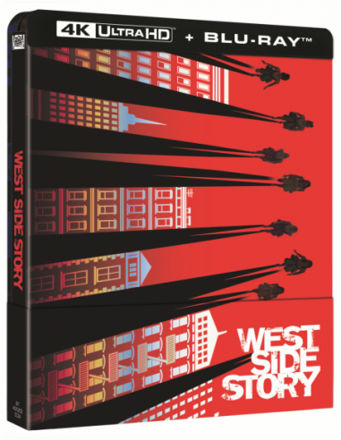 West Side Story (4K Ultra Hd+Blu-Ray) (Steelbook)