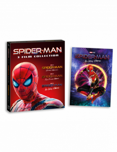 Spider-Man Home Collection (3 Blu-Ray)