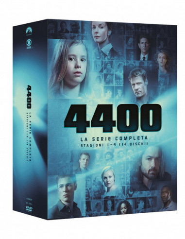 4400 - Stagione 01-04 (14 Dvd) (ed.2017)