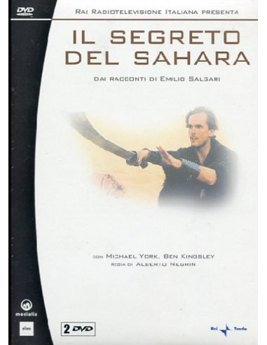 Segreto Del Sahara (Il) (2 Dvd)