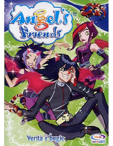 Angel's Friends n.02 (Dvd+Booklet)