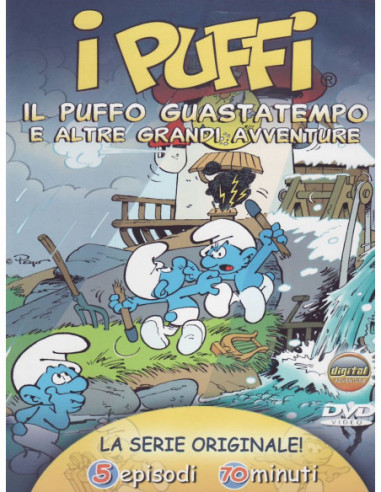 Puffi (I) - Il Puffo Guastatempo