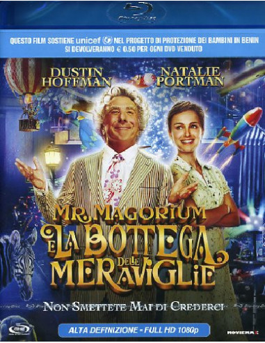 Mr. Magorium E La Bottega Delle Meraviglie (Blu-Ray)