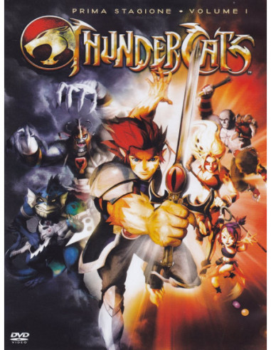 Thundercats - Stagione 01 n.01