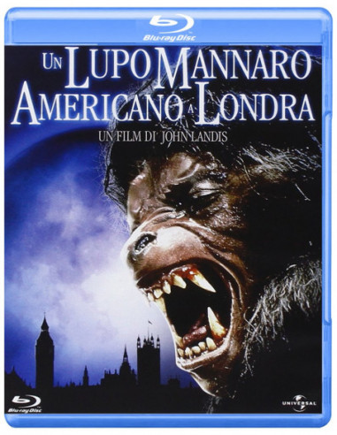 Lupo Mannaro Americano A Londra (Un) (Blu-Ray)