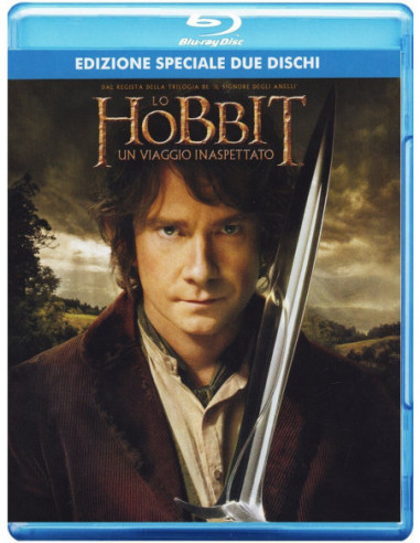 Hobbit (Lo) - Un Viaggio Inaspettato (2 Blu-Ray+Booklet)