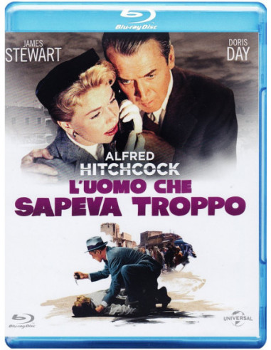 Uomo Che Sapeva Troppo (L') (1956) (Blu-Ray)