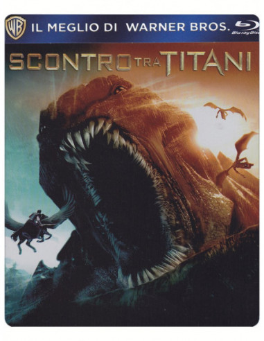 Scontro Tra Titani (Ltd Steelbook) (Blu-Ray)