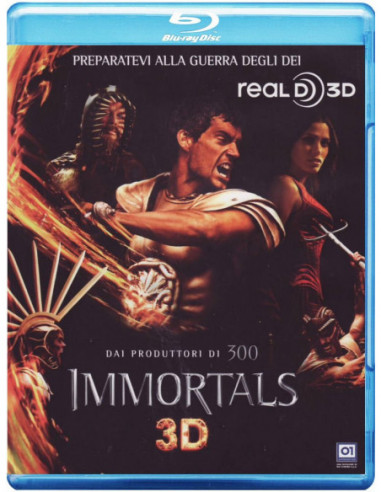 Immortals (Real 3D) (Blu-Ray)