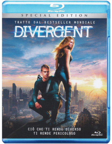 Divergent (SE) (Blu-Ray)